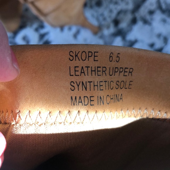 Zigi soho slope boots open toe 100% leather 6.5 - Picture 6 of 8